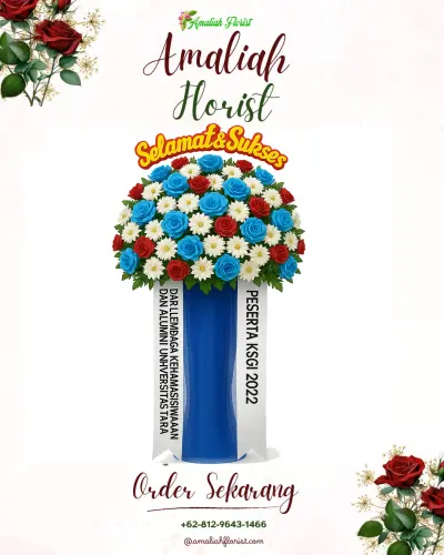 Standing Flower di Bergas Lor
